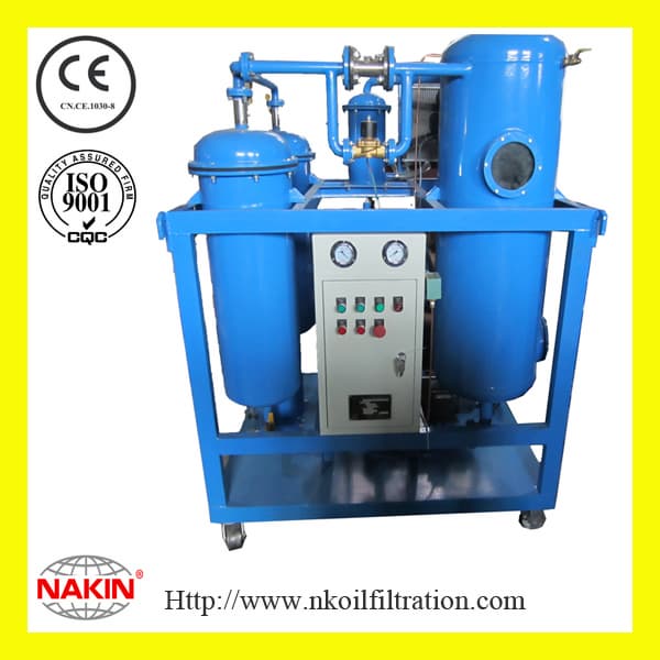 Lubricating Oil Filtration Dehydration System