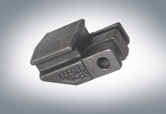 Carbon steel casting for vehicle parts