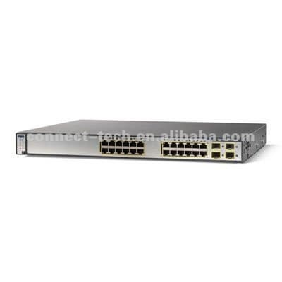 CISCO SWITCHES WS-C3750G-24PS-E cisco 3750 series 24ports