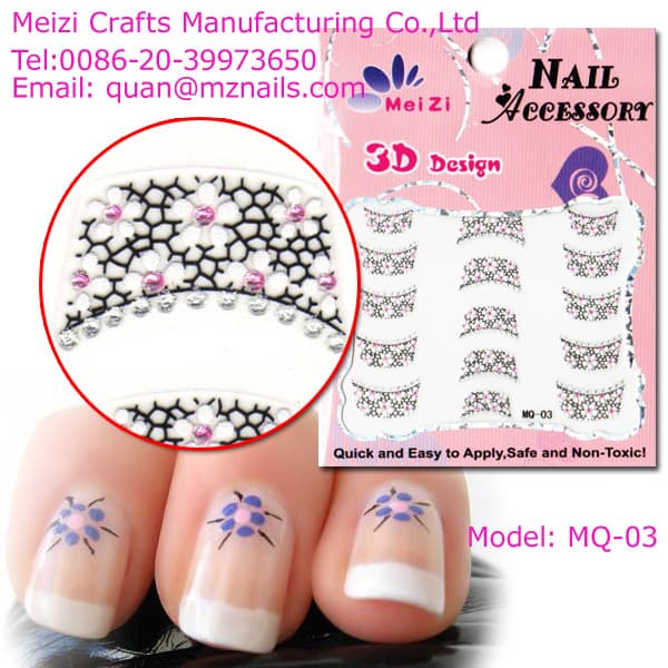 3D Nail Art :: Nail Sticker :: Nail Seal  :: Nail Decor
