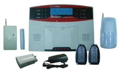 SN-PD906  LED Alarm System with Voice