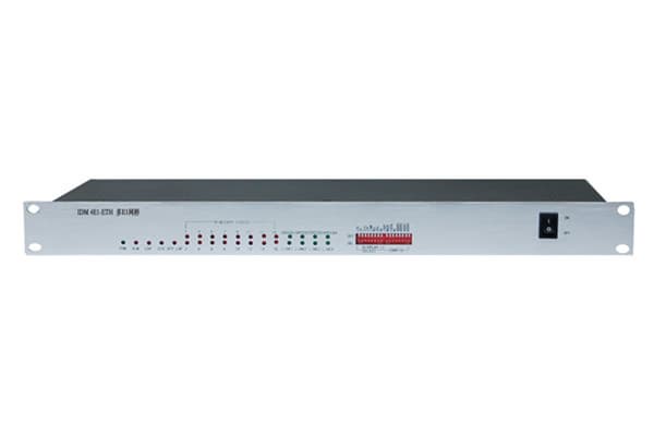 4E1 to Ethernet fiber optical converter