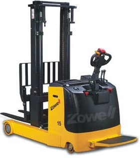 XR Electric Reach Stacker