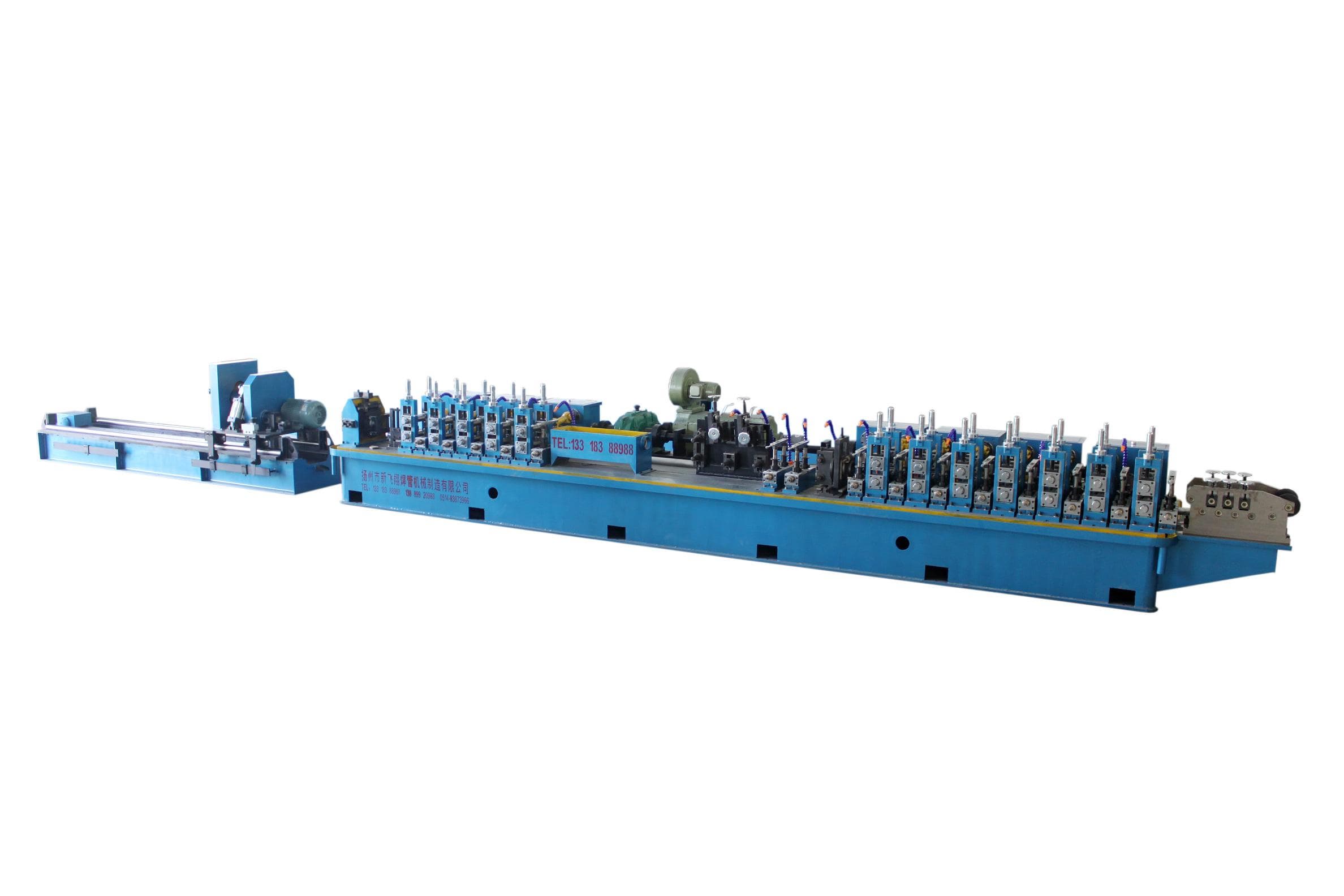 pipe making line  FX10; FX16; FX20 High frequency tube welding unit
