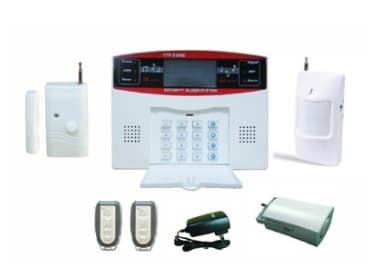 SN-PD908 LCD Intelligent Alarm System with Voice