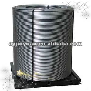 SiCaBa Cored Wire/Silicon Calcium Barium Cored Wire contain Si50%,Ba13%,Ca13%,Ferro alloy cored wire