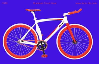 C918 Fixed Gear Bike