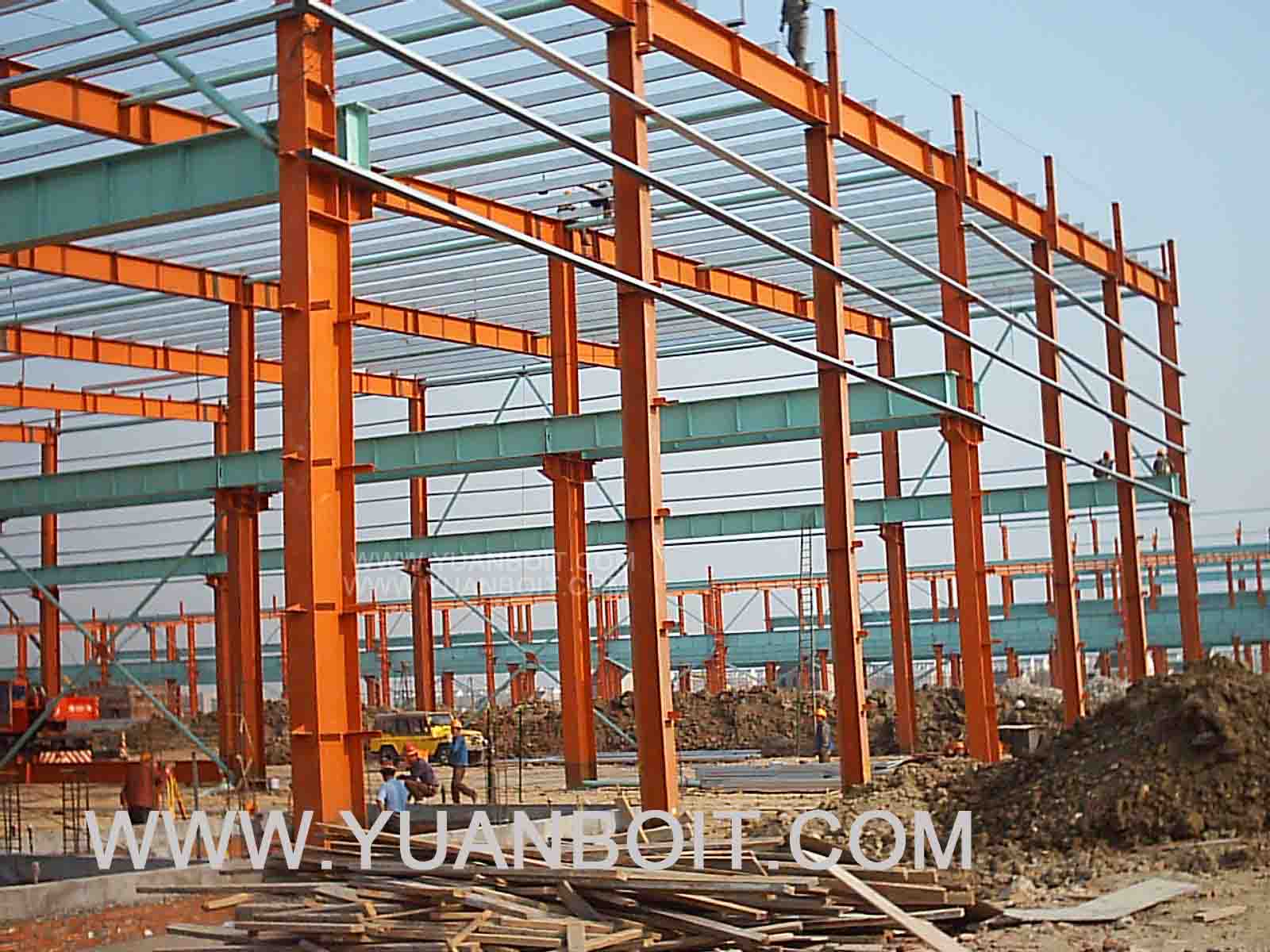 Steel structure warehouse,workshop,Prefabricated house
