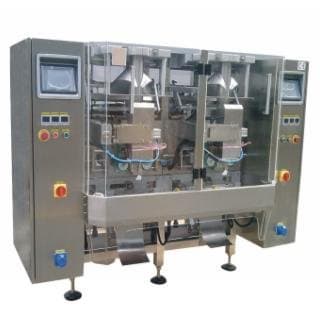 BP-422 Twin Pouch Form Fill Seal Packing Machine