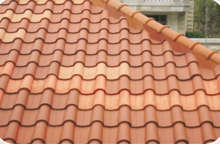Spanish roof tile
