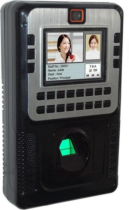 Fingerprint time attendance and access control system ZKS-T9