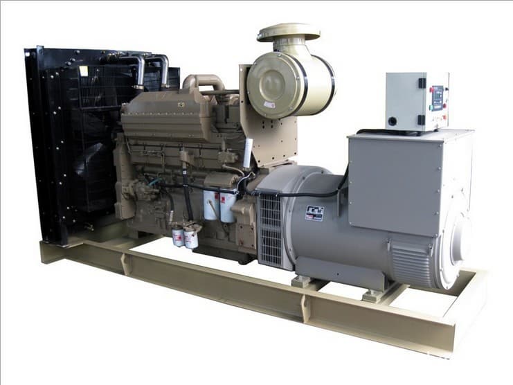 60kw/75kVA Weichai Diesel Generator Sets