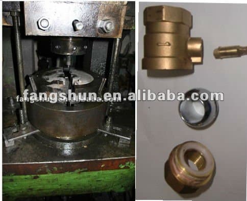 brass parts/fitttings production turnkey project whole line solution