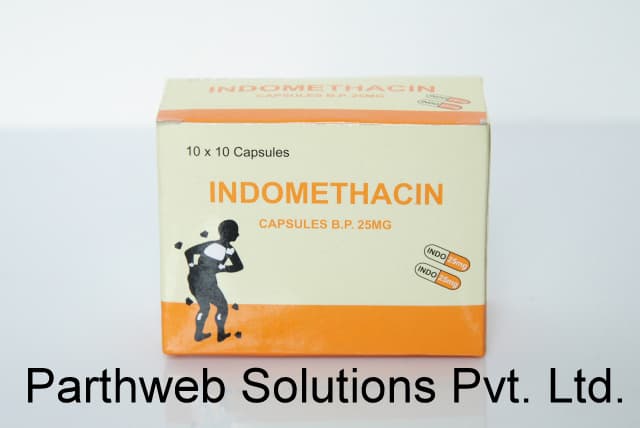 Indocin (Indomethacin Capsules)