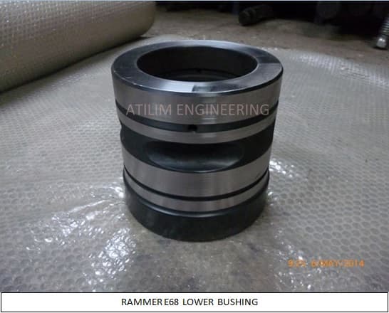 RAMMER Hydraulic Breaker E68 front cover