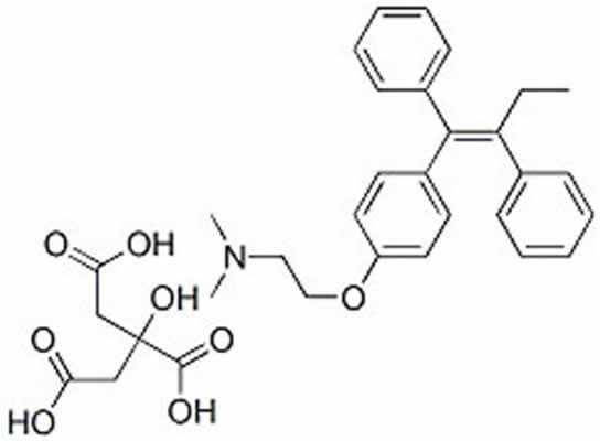 Tamoxifen Citrate Salt[Cas:54965-24-1]