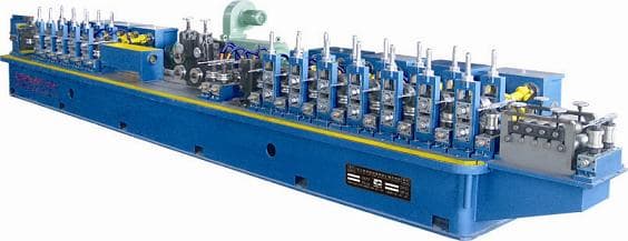 FX25/28 Straight seam high frequency pipe making line