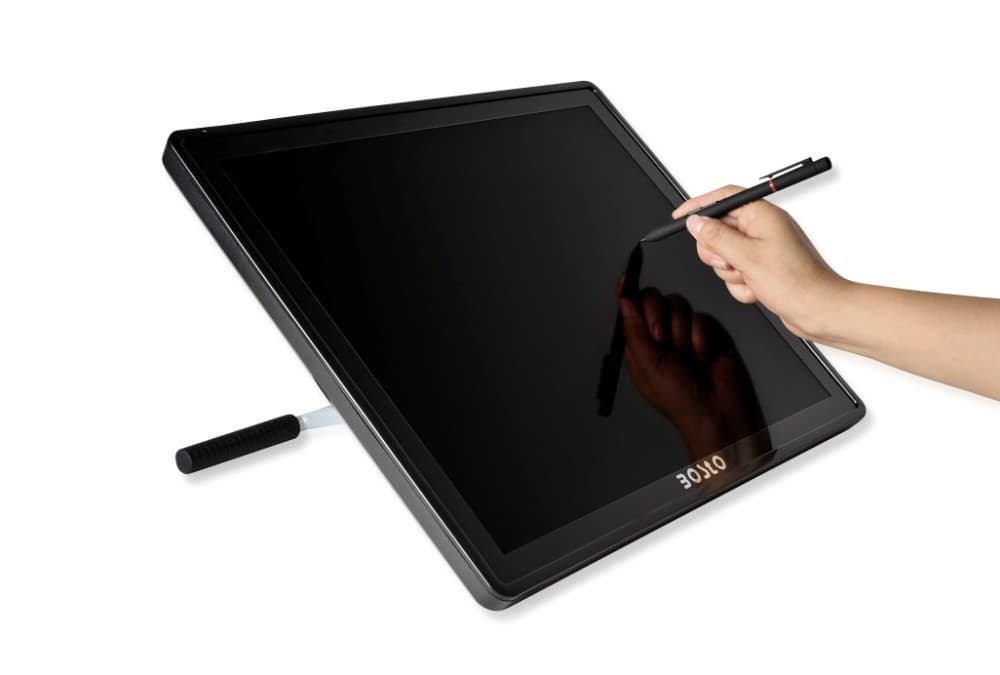 Kingtee 19MB interactive pen display; tablet monitor; touch screen ...