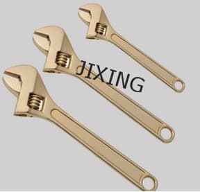 Copper Alloy Adjustable Wrench,Spanner Tools