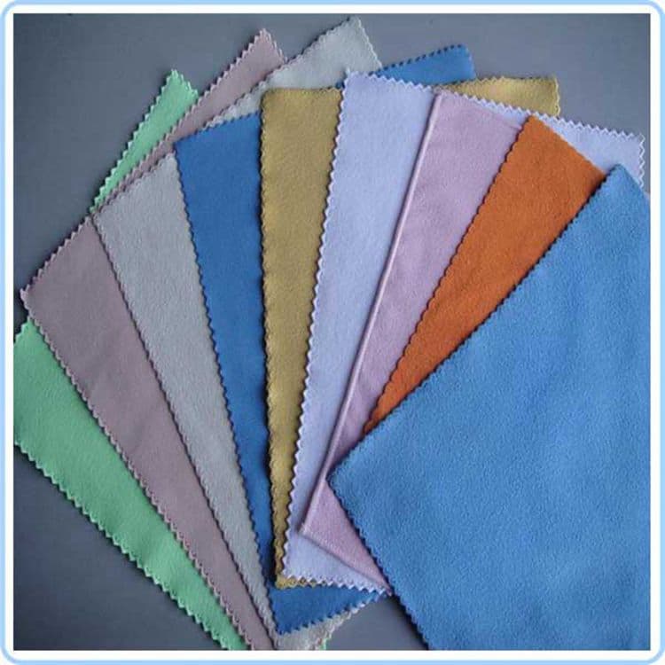 Polyester Nylon Suede