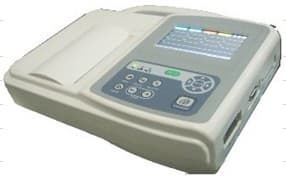 3-channel ECG machine