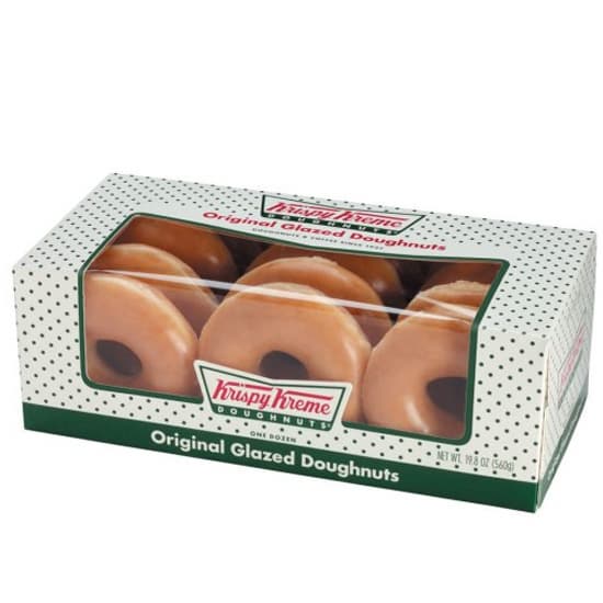 Clear Window Donuts Box