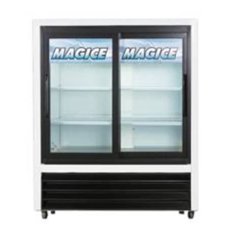 Horizontal refrigerator