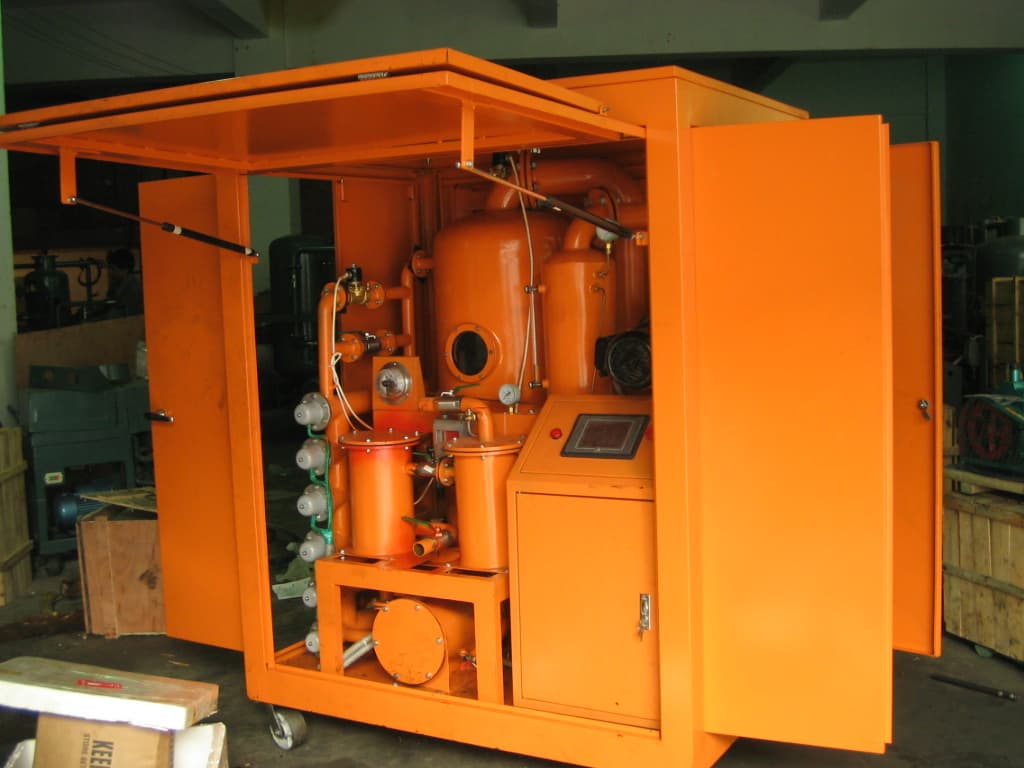 TYA Lubricating Oil Purifier /Lube Oil Purification/Lubricant Oil Filtration/Engine Oil Recycling