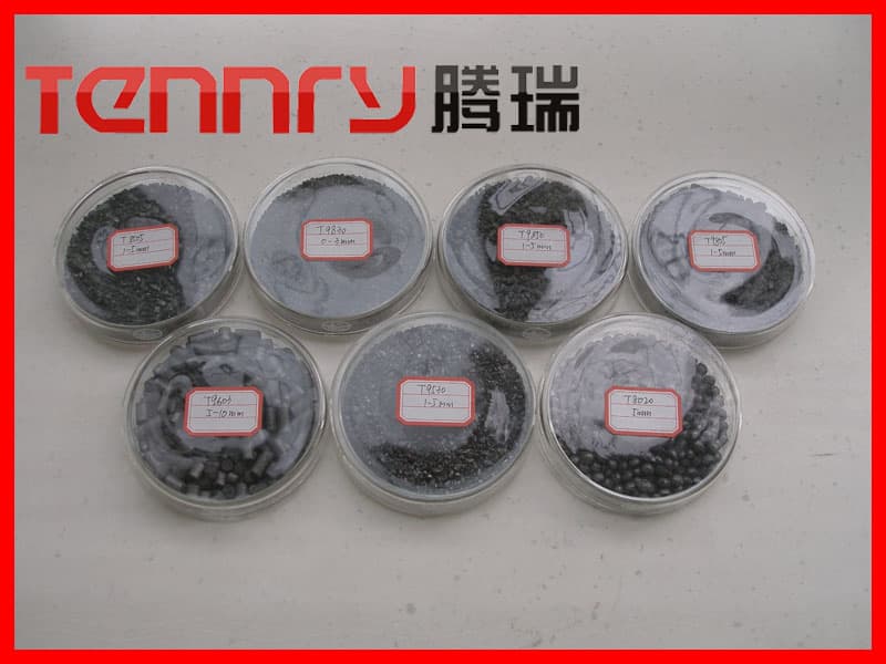 low sulphur carbon additive for steel making and casting