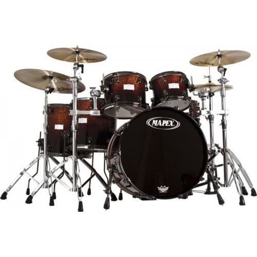 Mapex Saturn Walnut / Birch Limited Edition Shell Pack