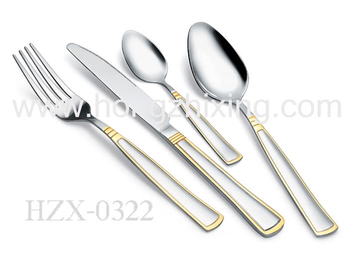 stainless steel cutlery set