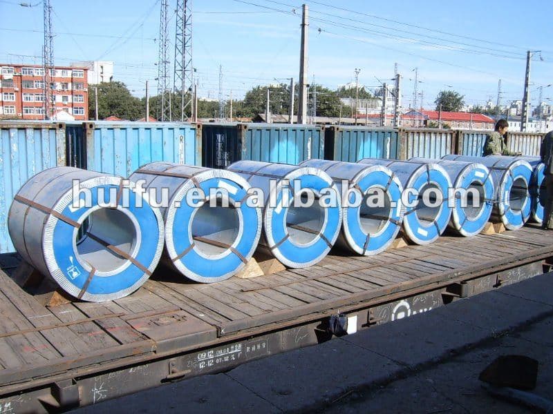 Galvanized steel coil