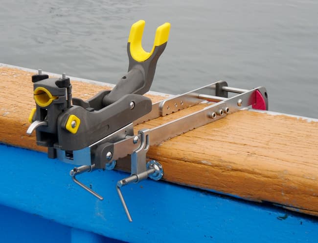 Dolpine rail fixing fishing rod holder
