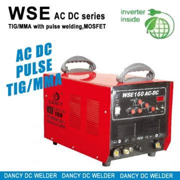 Ac dc inverter tig mma pulse welding machin W
