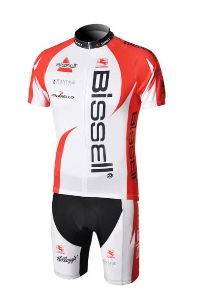 Bissell short sleeve cycling wear