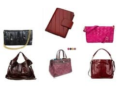 EelSkin handbag, Fashion Item, Korea origin