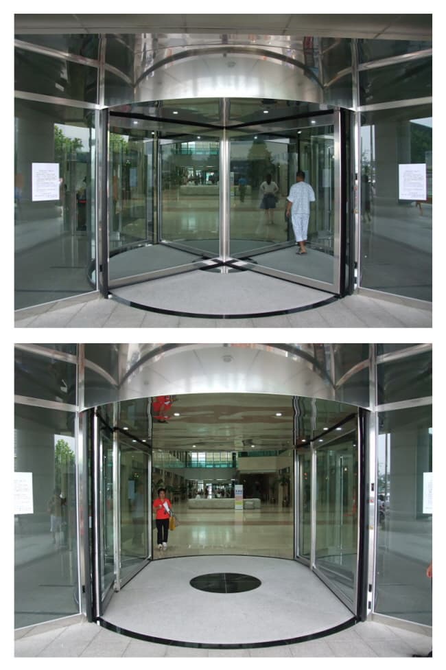 revolving door