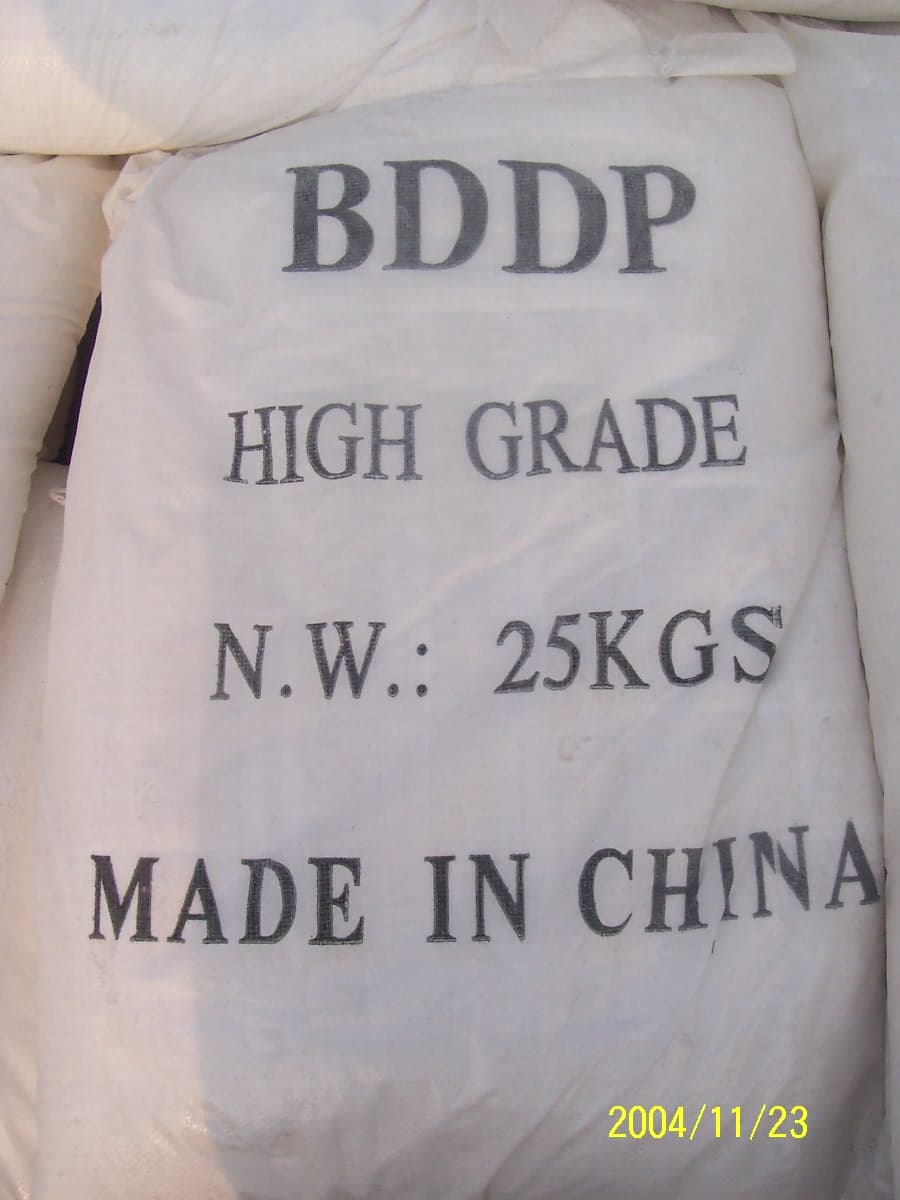 Bis(2,3-dibromopropyl ether) of TBBA (BDDP)