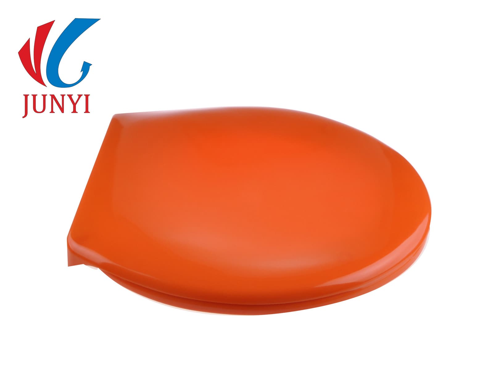 JunYi Toilet Seat Cover,Round Front, Soft Close and Easy Clean, JY/6910