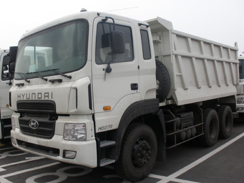 Brand New Hyundai Dump Truck & Fire-Fighting Truck