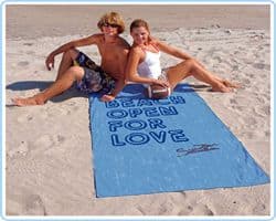 microfiber suede cleaning towel for beach