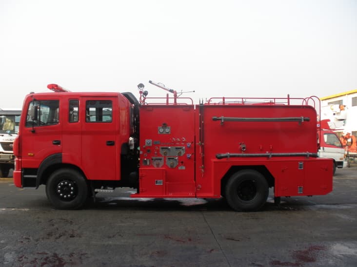Brand New Hyundai Fire Fighting Truck