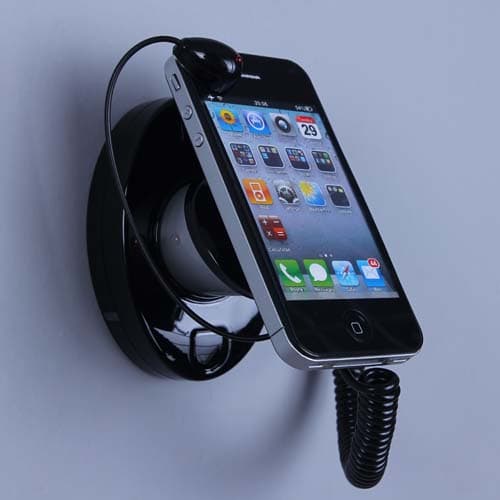 security anti theft wholesale iphone display mount stand holder wall for cell phone,mobile phone,MP3