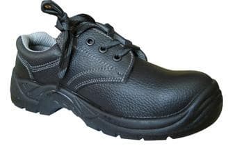 Pu out sole safety shoes