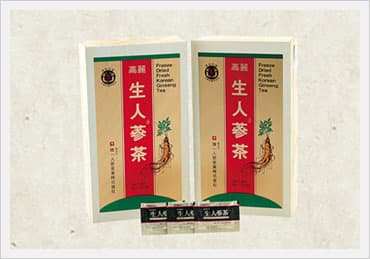 Korean Fresh Ginseng Tea