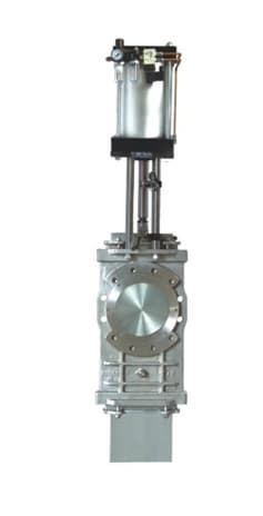 through conduit knife gate valve