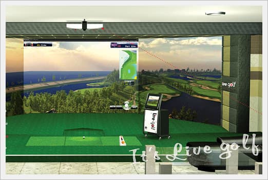 Golf Simulator -Live Golf
