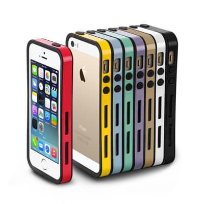 S-TICK Bumper case iphone5/5S