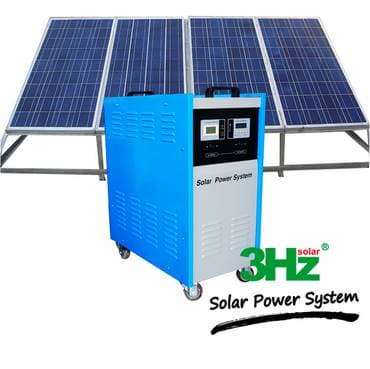 00W Solar Power System