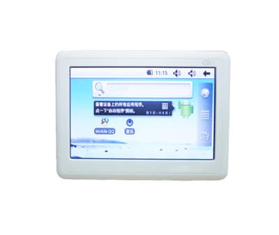 4.3'inch Touch panel Android2.2 tablet pc